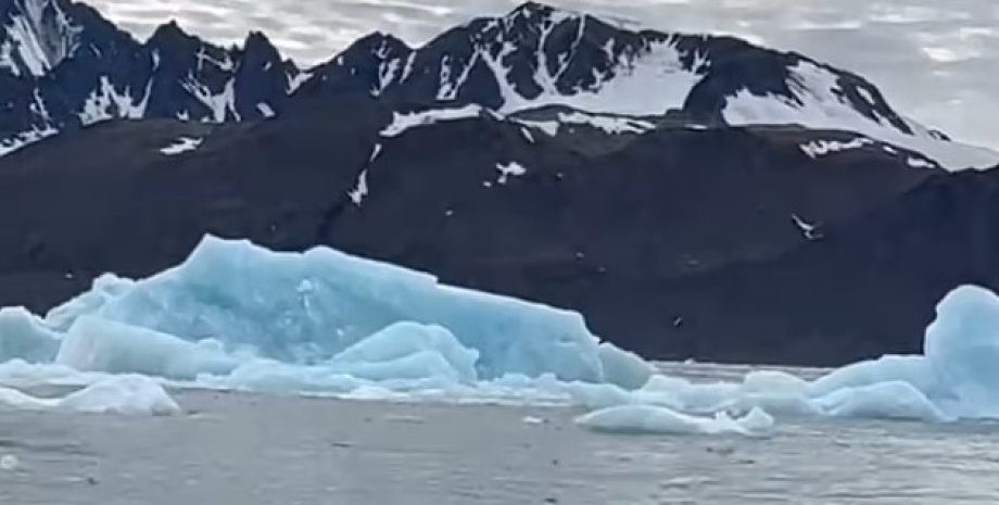 норвегия, айсберг