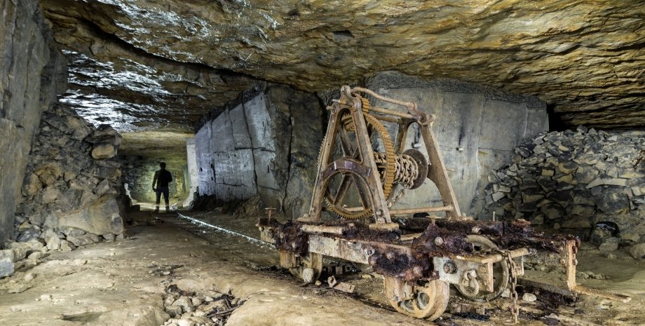Заброшенная шахта в Великобритании / Фото: Mike Deere