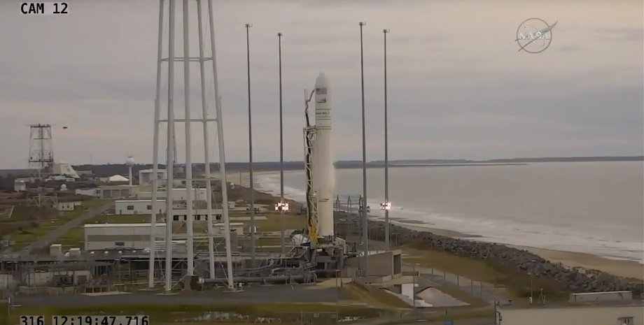 Скриншот: twitter.com/NASA