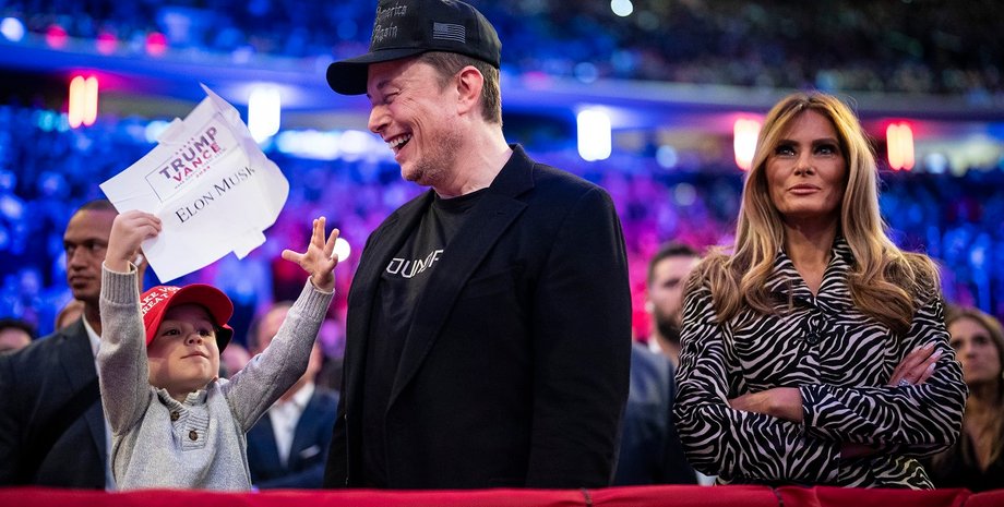 Илон Маск партия