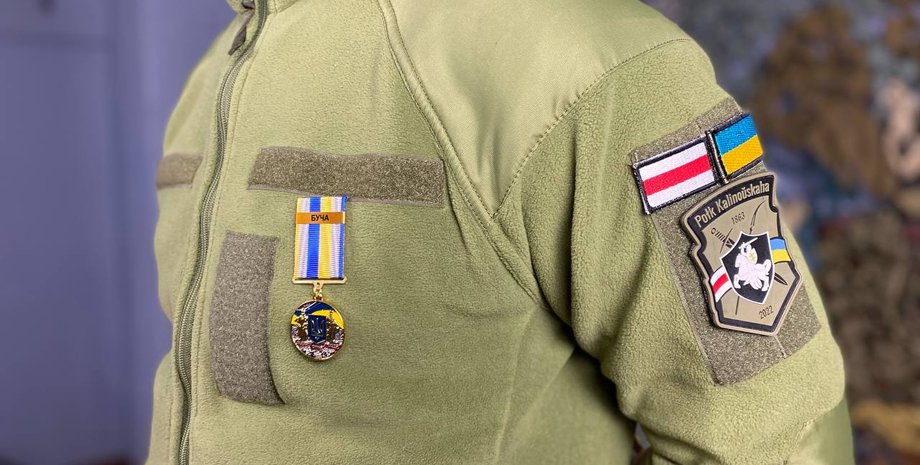 белорусские добровольцы