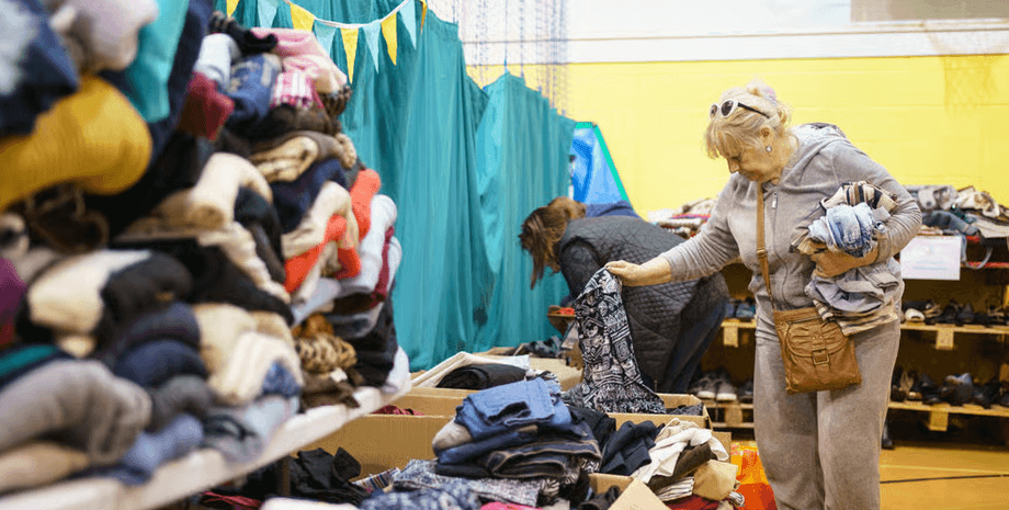 Вещи на секонд-хенде