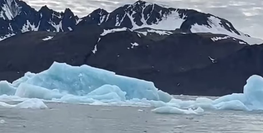 норвегия, айсберг