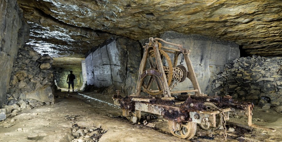 Заброшенная шахта в Великобритании / Фото: Mike Deere