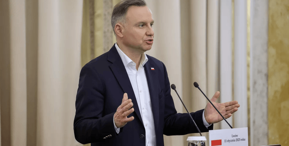 Анджей Дуда, президент Польши, война РФ против Украины, саммит НАТО, членство Украины в Альянсе