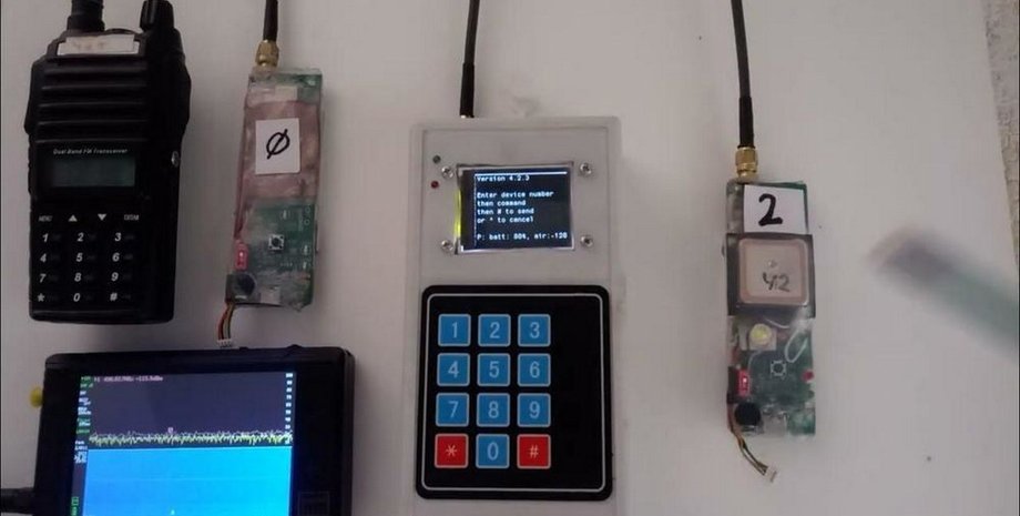 маячки для дронів, пошук дронів