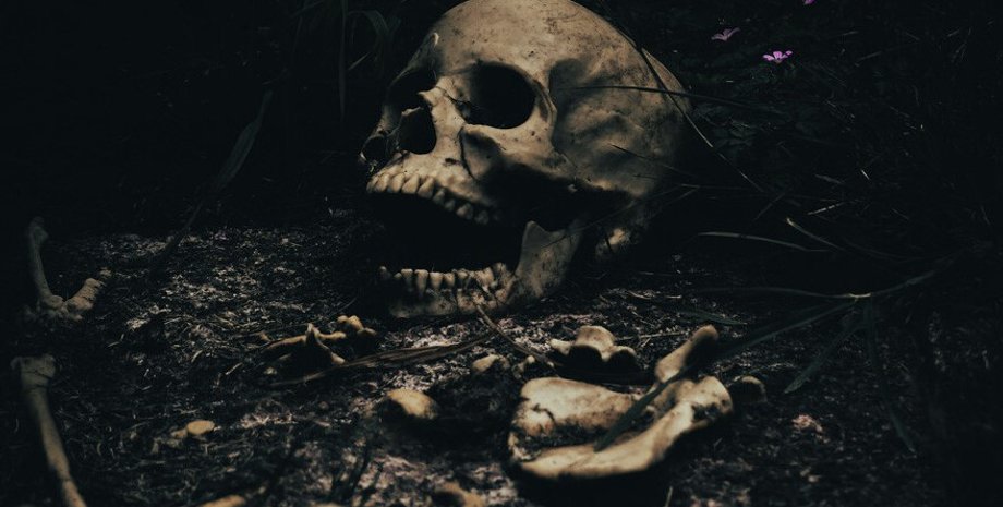 череп, смерть