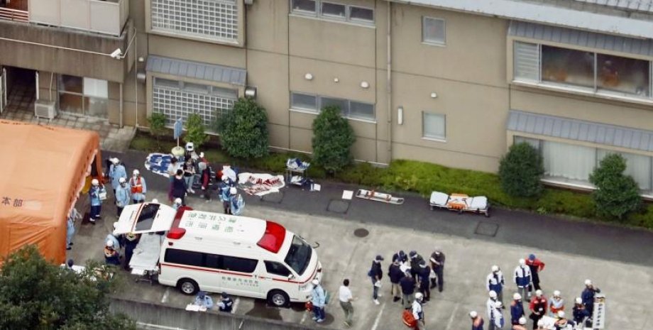 На месте трагедии в Японии / Фото: Reuters