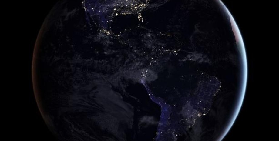 Ночная Земля из космоса / Фото: nasa.gov