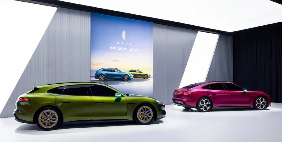 китайский клон Порше Тайкан