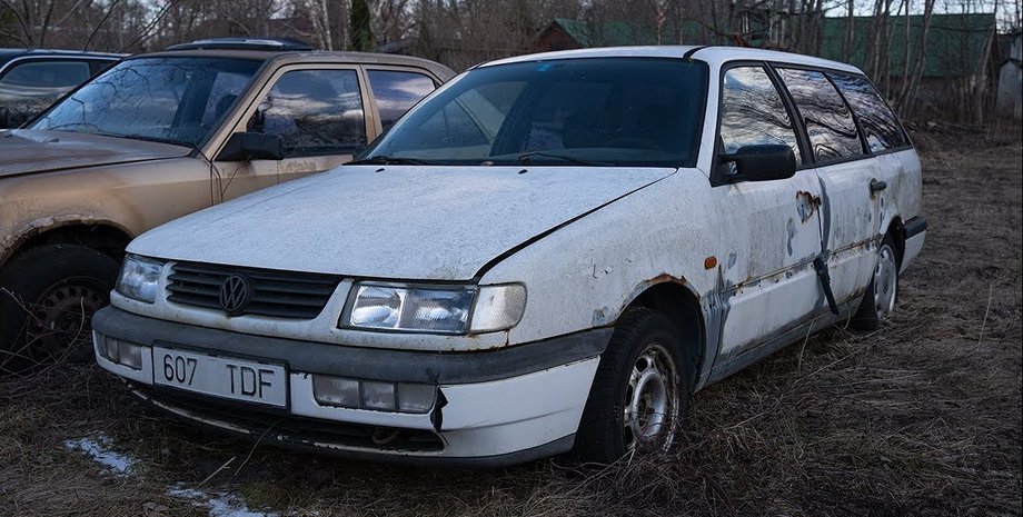 Volkswagen Passat B4, Volkswagen Passat, Volkswagen Passat 1996, универсал Volkswagen Passat