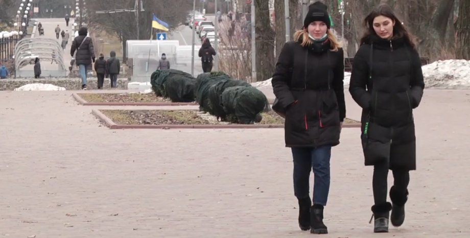 Чернигов, карантин