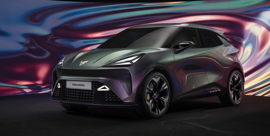 Cupra UrbanRebel, новый Cupra UrbanRebel, кроссовер Cupra, электромобиль Cupra, Seat Cupra, кроссовер Seat