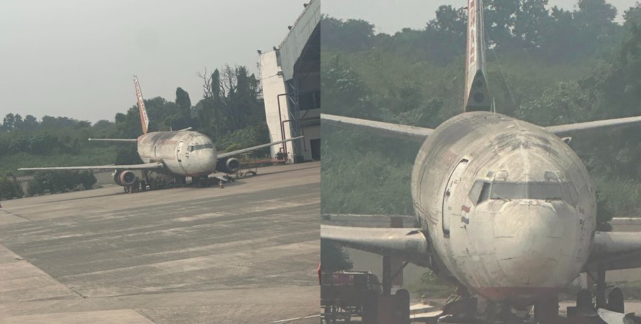 Старий Боїнг пробув на стоянці 12 років, коли про нього несподівано "згадав" власник