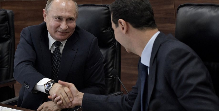 Владимир Путин, лузеры года, лузеры 2024 года, Башар Асад