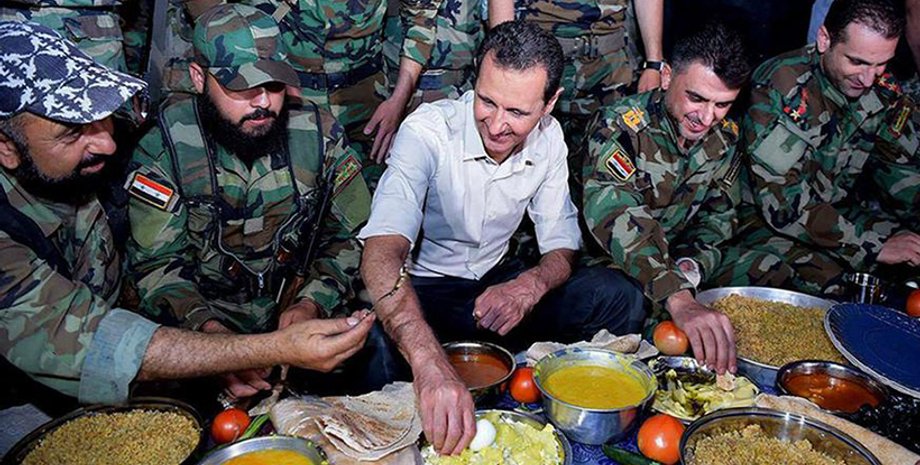 Башар Асад / ФОто: soutbladna.com