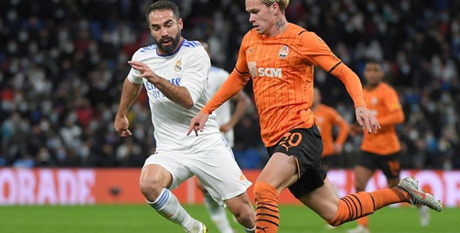 Михаил Мудрик, Реал,