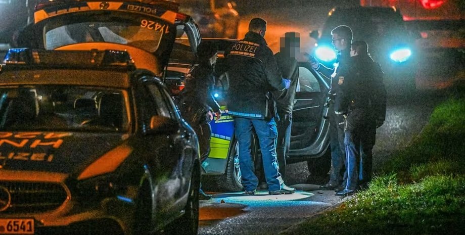 убийство, водитель, дальнобойщик, германия