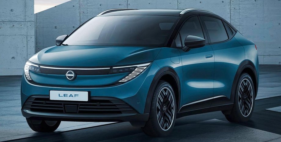 Nissan Leaf 2025, Nissan Leaf, новый Nissan Leaf, кроссовер Nissan, электромобиль Nissan, электромобиль Nissan