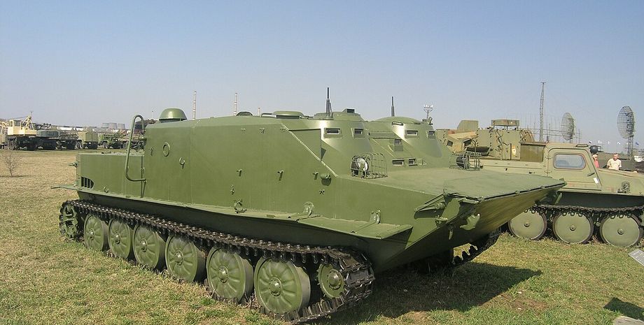 БТР-50, фото