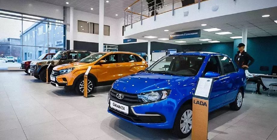 продажі авто в Росії, продаж авто в Росії, авторинок Росії, авторинок Росії, санкції проти Росії