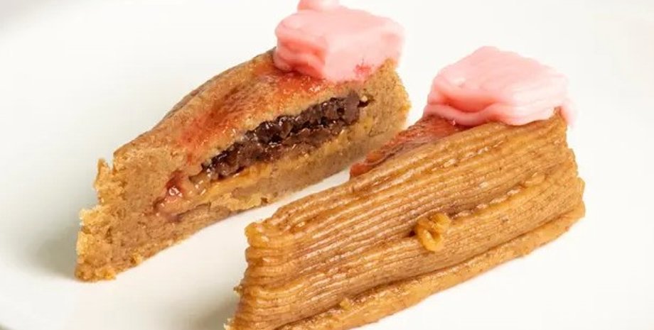 десерт на принтері