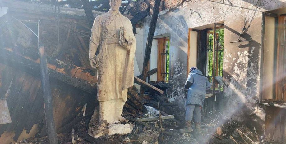 Музей Сковороды пожар