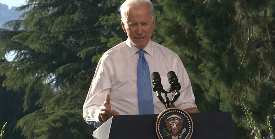 Джо Байден, прес-конференція Байден, президент США, Байден, ПРЕССКОМ, навальний, росія, опозиція, Байден про Навальний