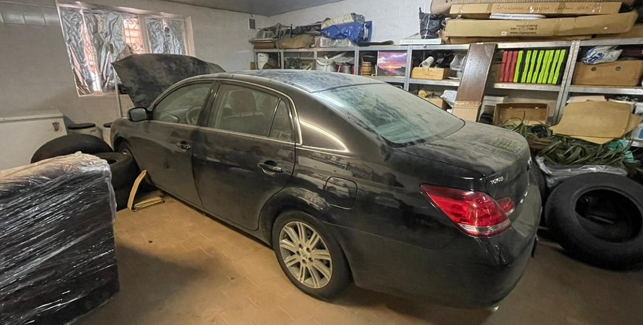 Toyota Avalon 2007, Toyota Avalon, капсула времени