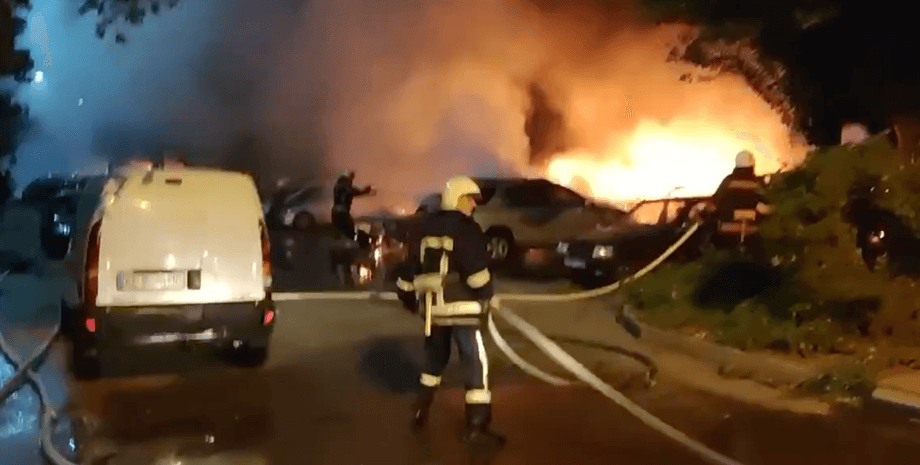 обстрелы в Энергодар