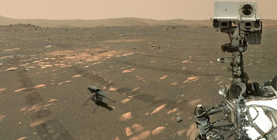 марасоход Perseverance, Марс, фото