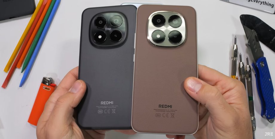 Смартфоны Xiaomi Redmi Note 15 Pro Plus