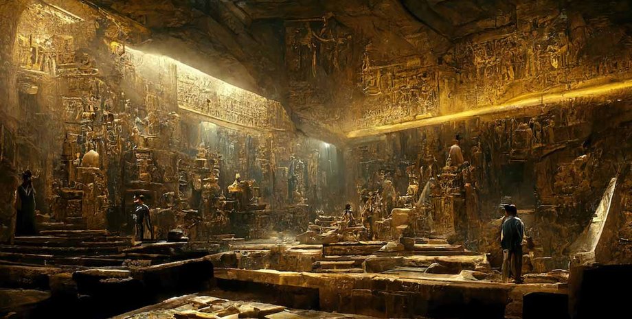 археологія, стародавній єгипет, злочин, містифікація, гробниця