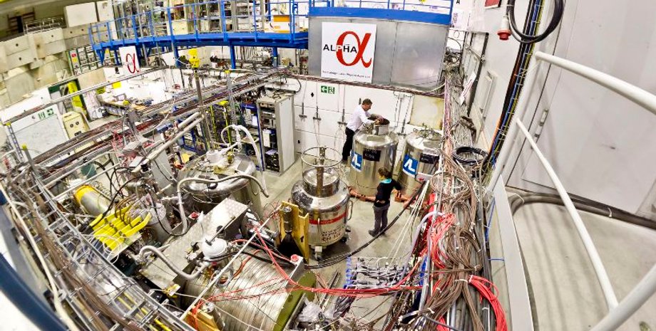 Лаборатория ALPHA / Фото: ЦЕРН