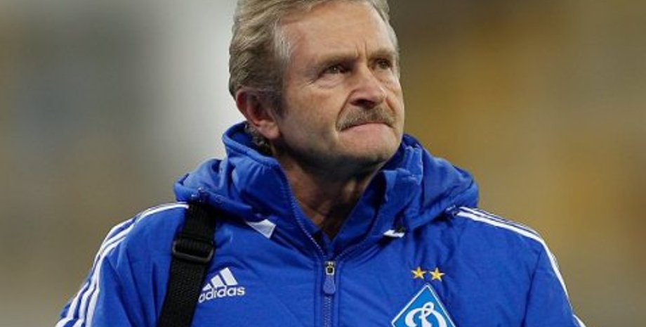 Леонид Миронов/Фото: fcdynamo.kiev.ua