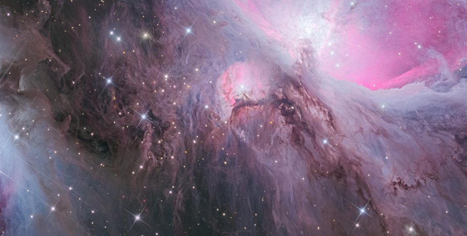 Туманность M43, Облако Ориона, Туманность Ориона