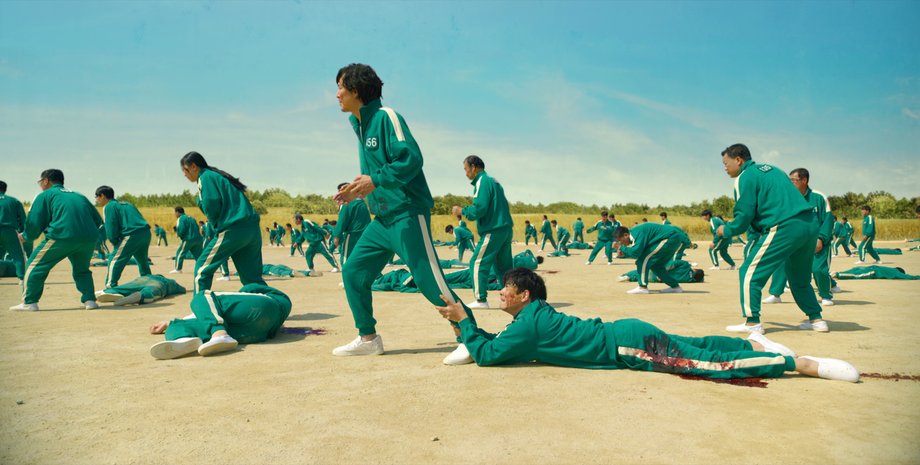 Игра в кальмара кадр