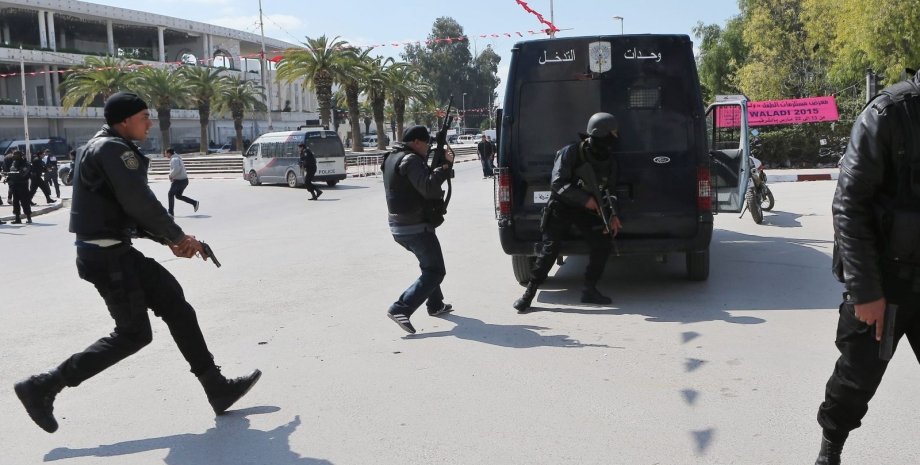 Теракт в Тунисе / Фото: Кадр из видео Youtube