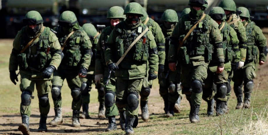 Російські військові Російські військові, фото