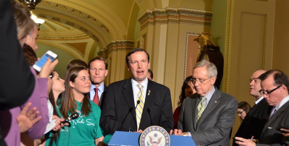 Крис Мерфи/Фото: Сайт сенатора