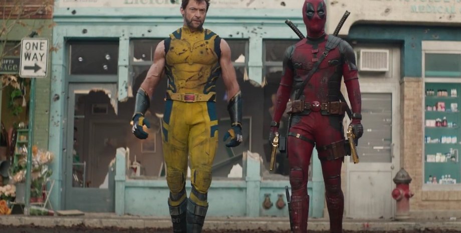 Росомаха и Дэдпул