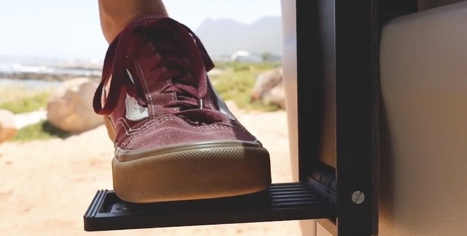 Пристрої, Бруд, Авто, Автомобілі, Взуття, Винаходи, Фото, Салон, Інтер'єр, Tidee Ride, Фінансування