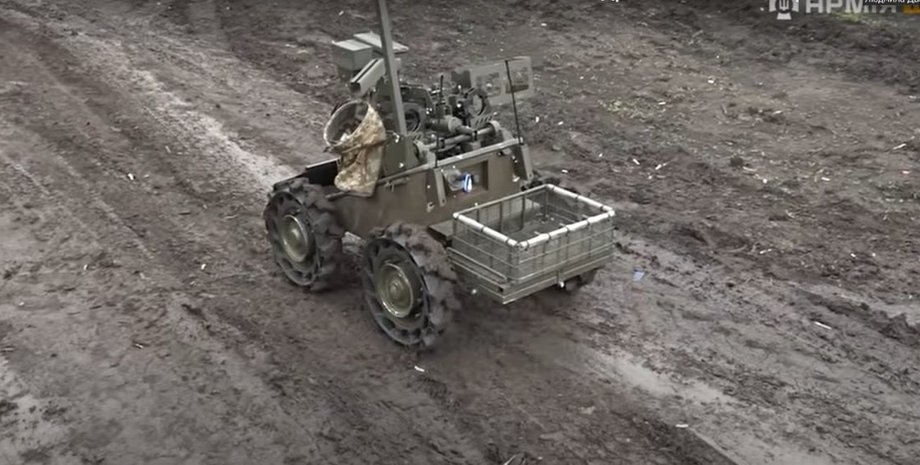 гном, робот, разработка, война в украине, обучение, испытания