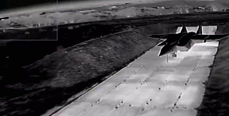 В Крыму поразили МиГ-31