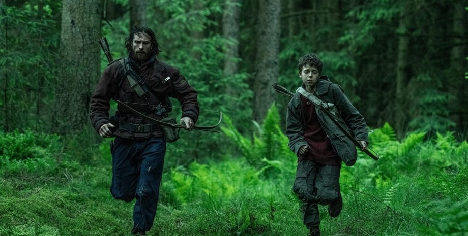 28 лет спустя фильм 2025, 28 лет спустя, дэнни бойл, джоди комер, рэйф файнс 2025, фильм про зомби 2025, 28 дней спустя, фильм ужасов 2025, фильм зомби 2025