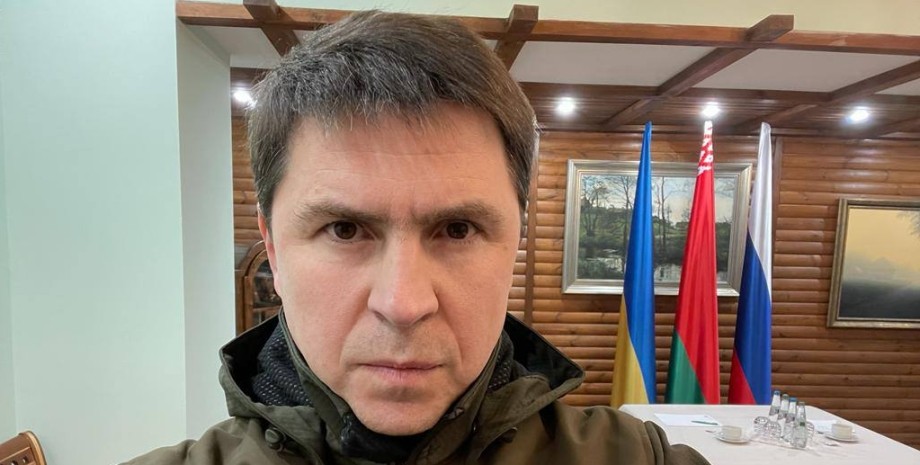 Михаил Подоляк, Офис президента, война РФ против Украины