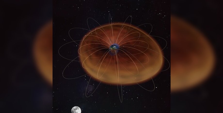 плазмосфера, Земля, магнитосфера