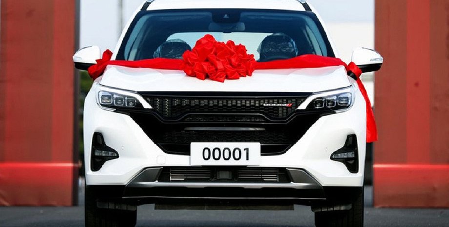 GAC Trumpchi GS5, Dodge Journey, новый Dodge Journey, GAC GS5