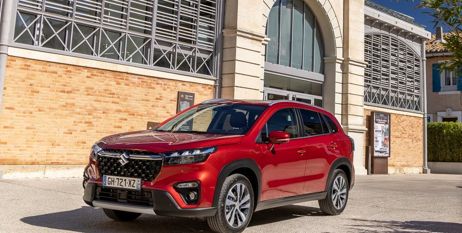 Suzuki SX4 S-Cross, Suzuki S-Cross, Suzuki S-Cross 2023, новий Suzuki S-Cross, кросовер Suzuki