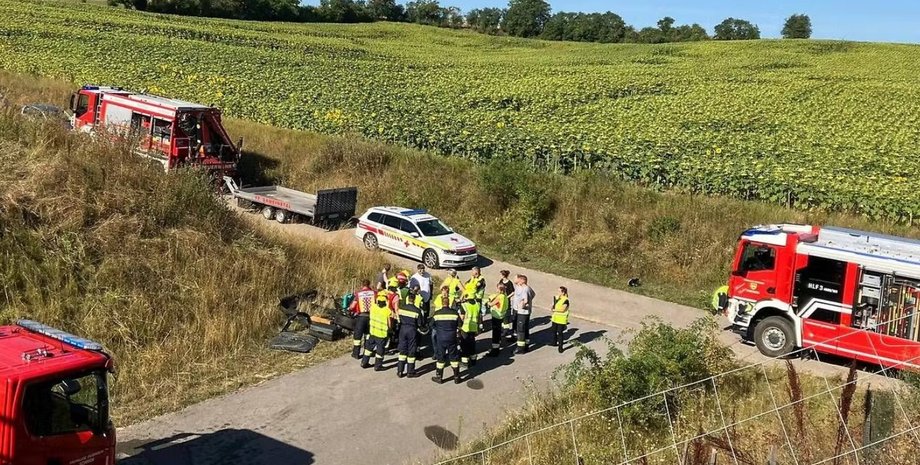 ДТП, смертельное ДТП, Австрия